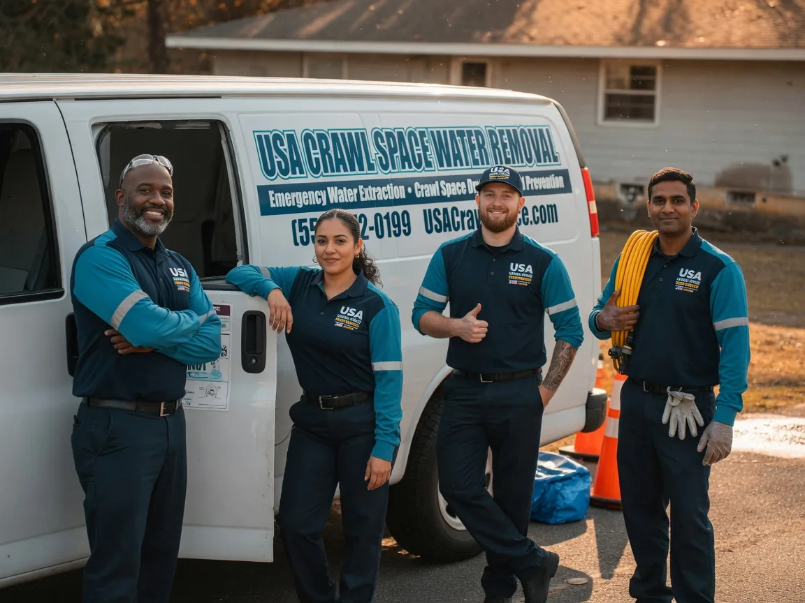 Crawl Space Water Removal company in Wolcott, IN
