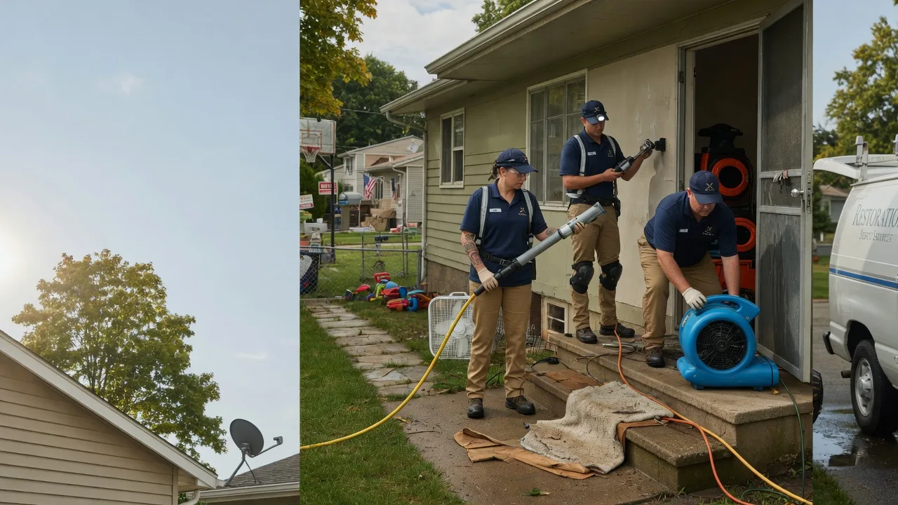 Crawl Space Water Removal in Wolcott, IN near me