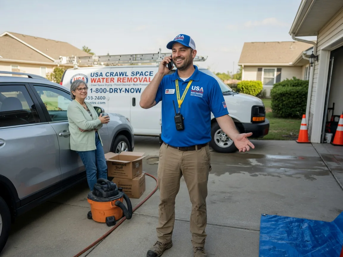 Crawl Space Water Removal Wolcott, IN FAQs